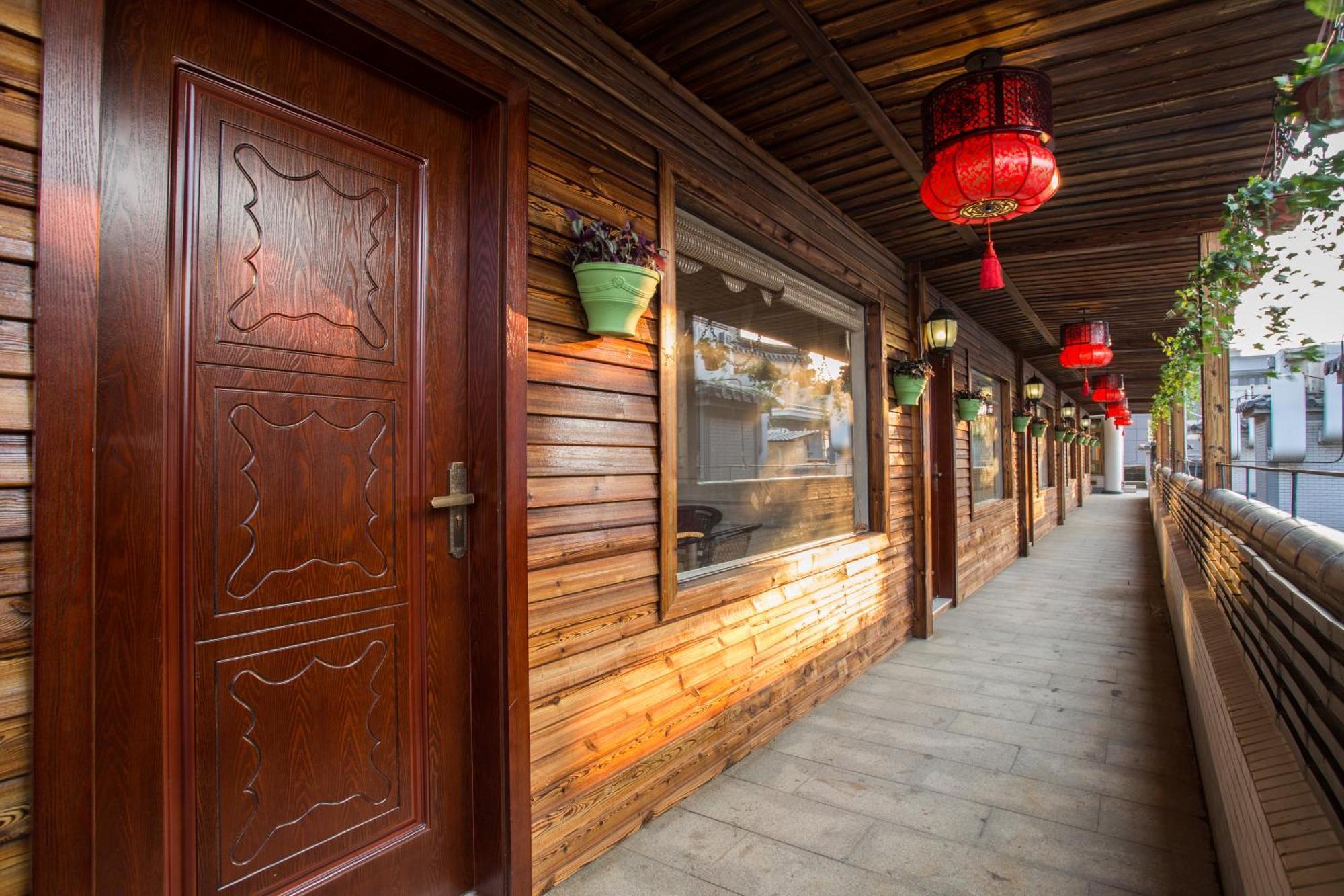 Xi'An Fuhai Mingdu Hotel Exterior foto