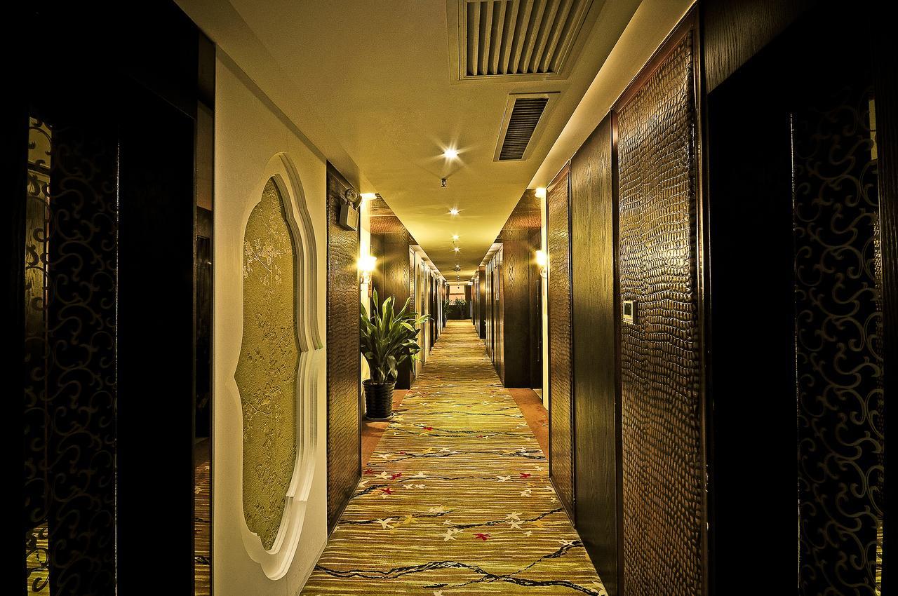Xi'An Fuhai Mingdu Hotel Exterior foto