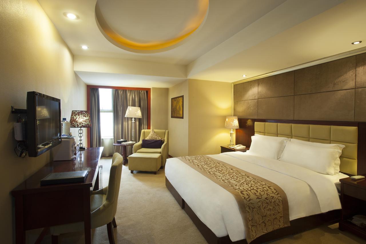 Xi'An Fuhai Mingdu Hotel Exterior foto