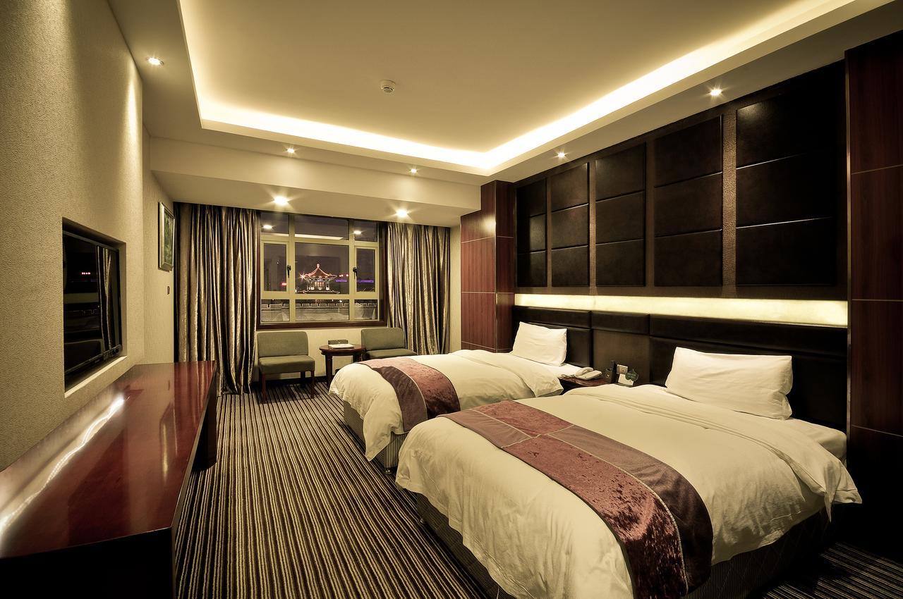 Xi'An Fuhai Mingdu Hotel Exterior foto