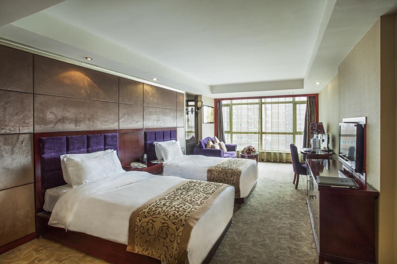 Xi'An Fuhai Mingdu Hotel Exterior foto