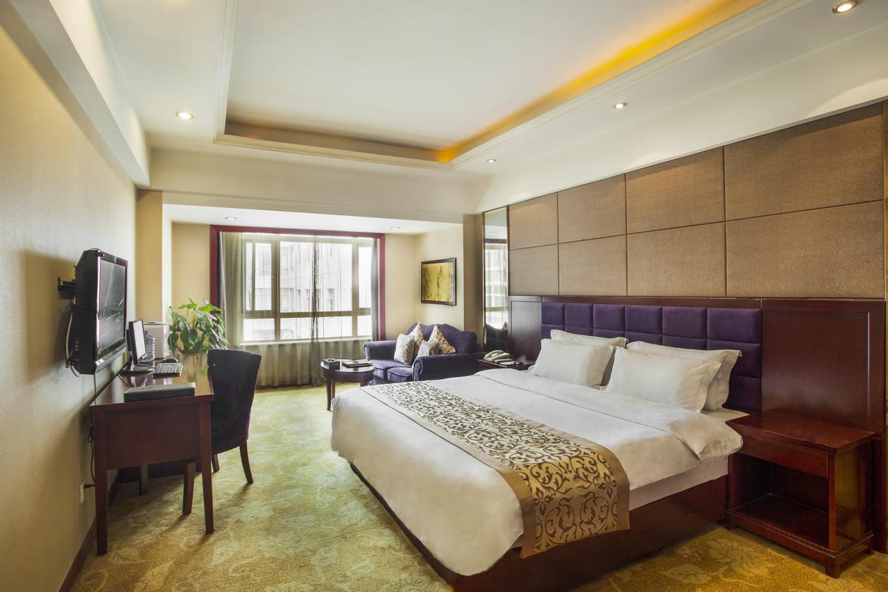 Xi'An Fuhai Mingdu Hotel Exterior foto
