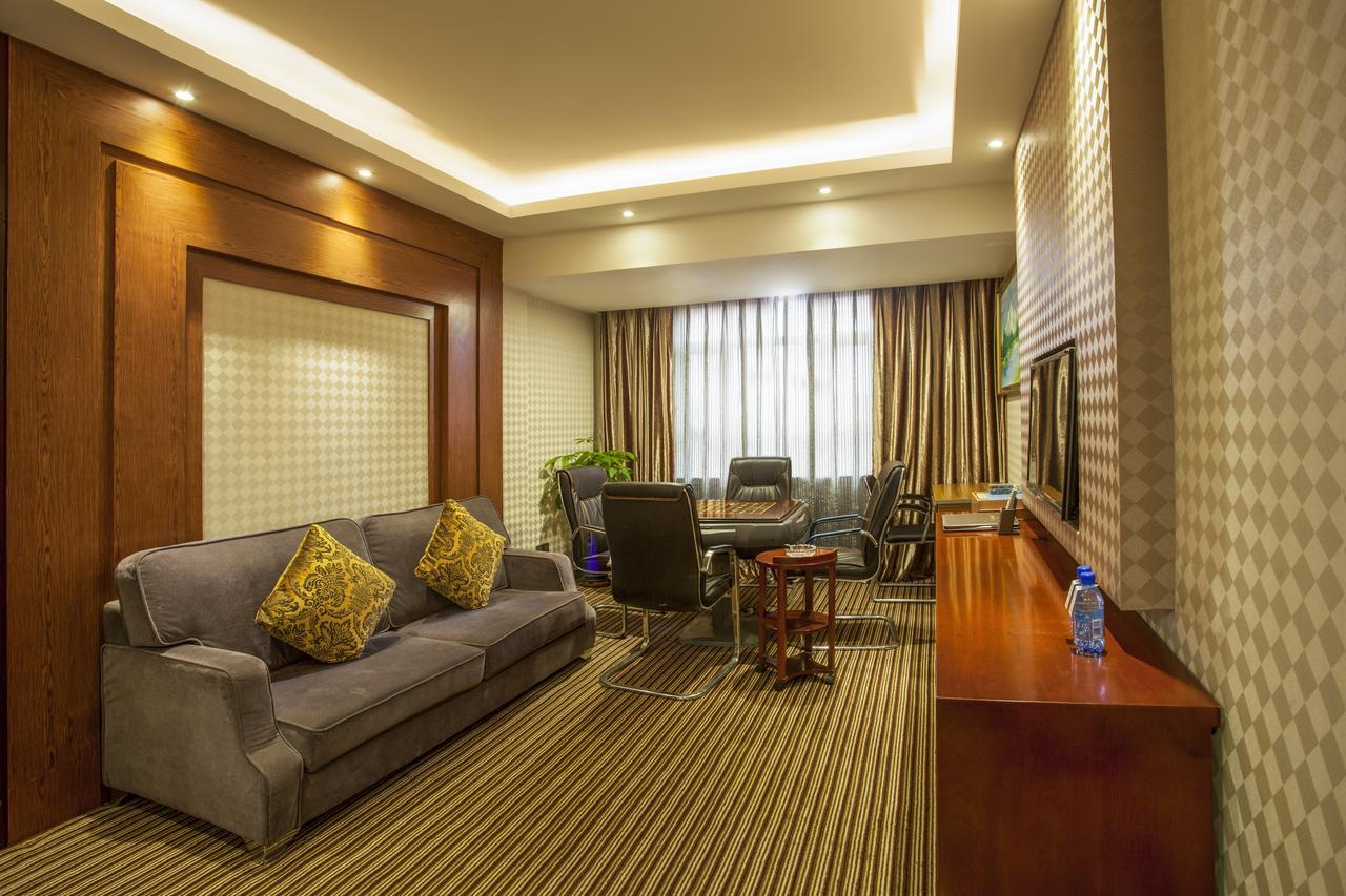 Xi'An Fuhai Mingdu Hotel Exterior foto