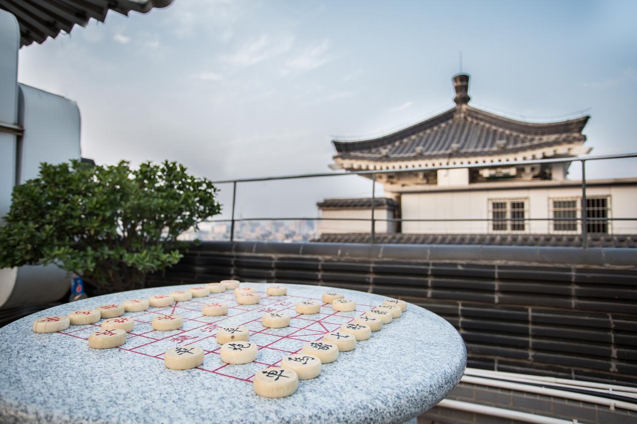 Xi'An Fuhai Mingdu Hotel Exterior foto