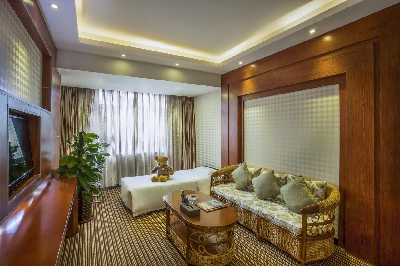 Xi'An Fuhai Mingdu Hotel Exterior foto