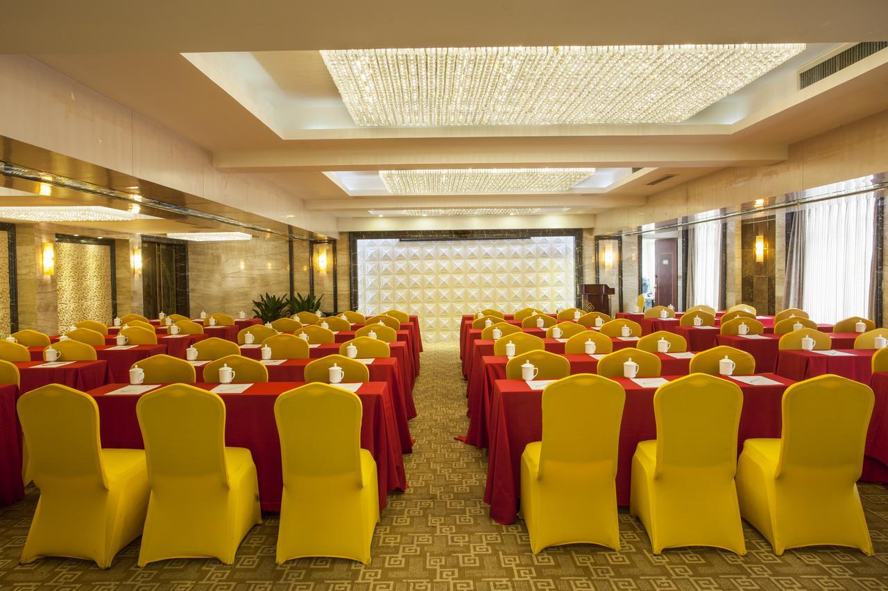 Xi'An Fuhai Mingdu Hotel Exterior foto