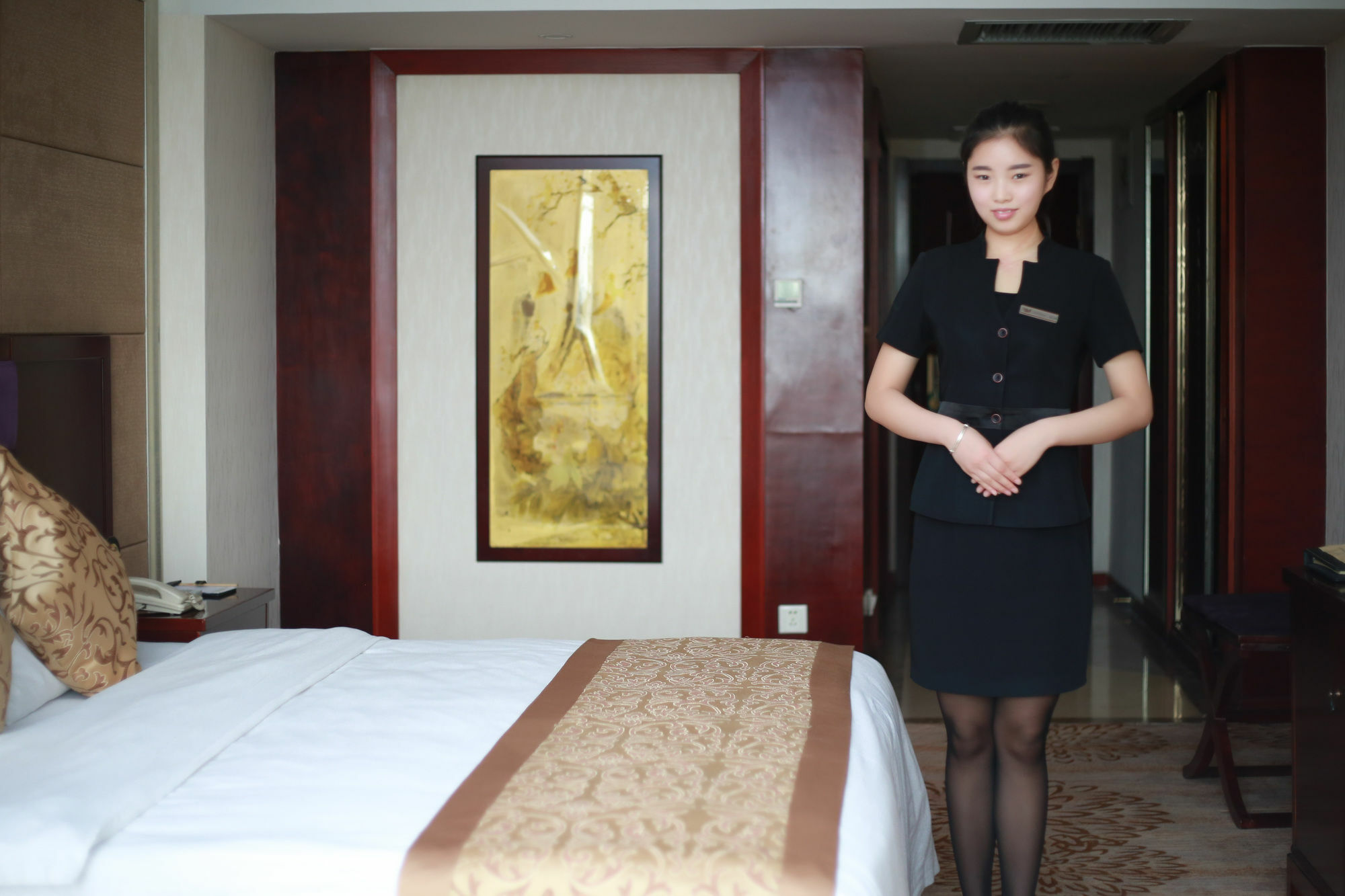 Xi'An Fuhai Mingdu Hotel Exterior foto