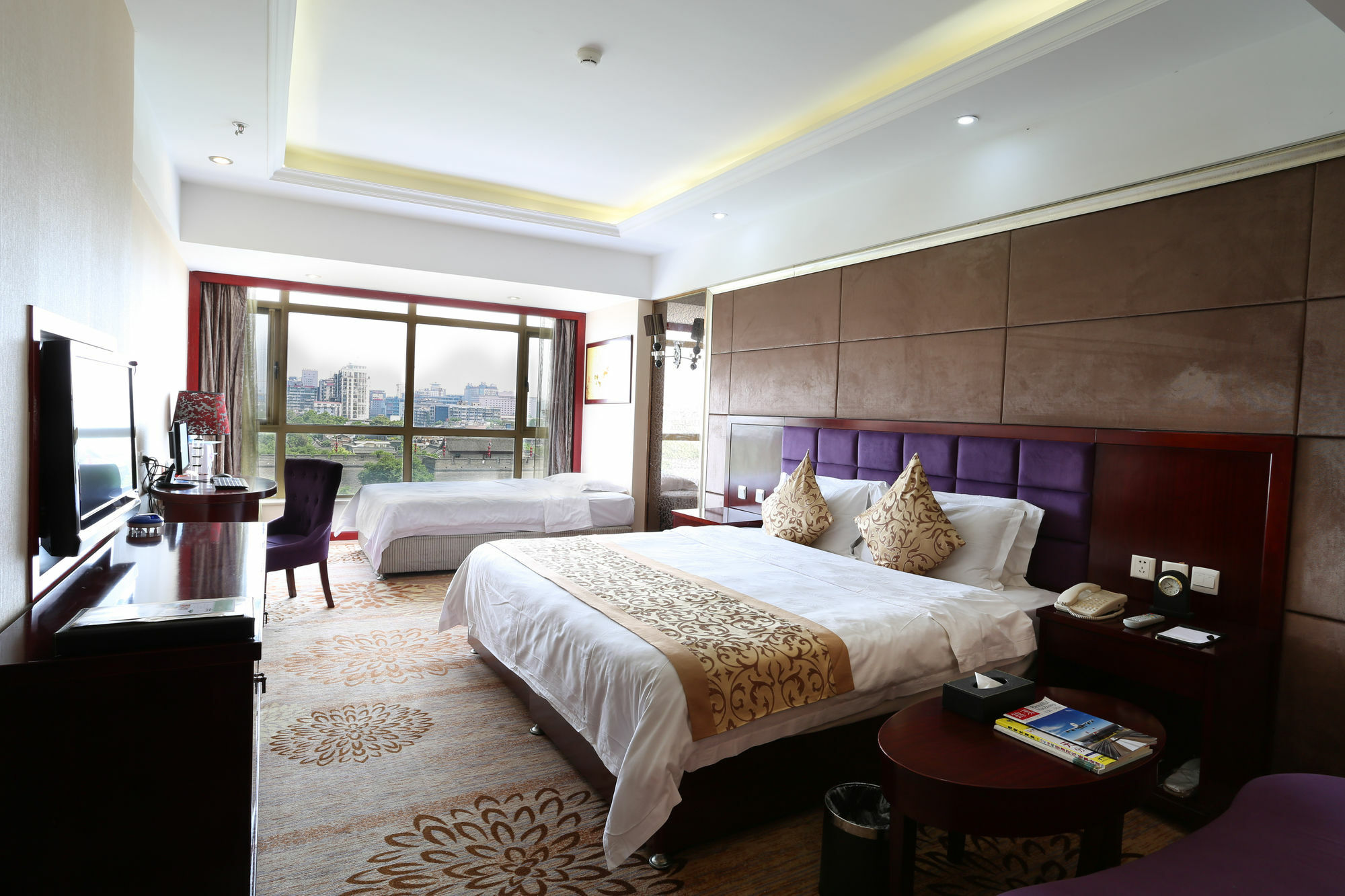 Xi'An Fuhai Mingdu Hotel Exterior foto