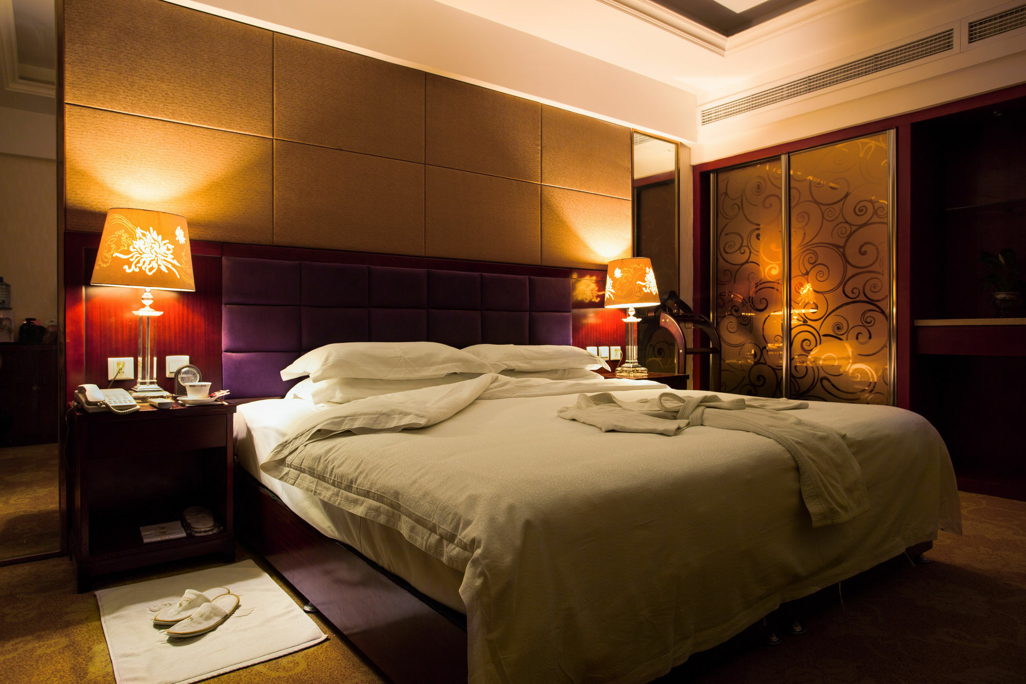 Xi'An Fuhai Mingdu Hotel Exterior foto