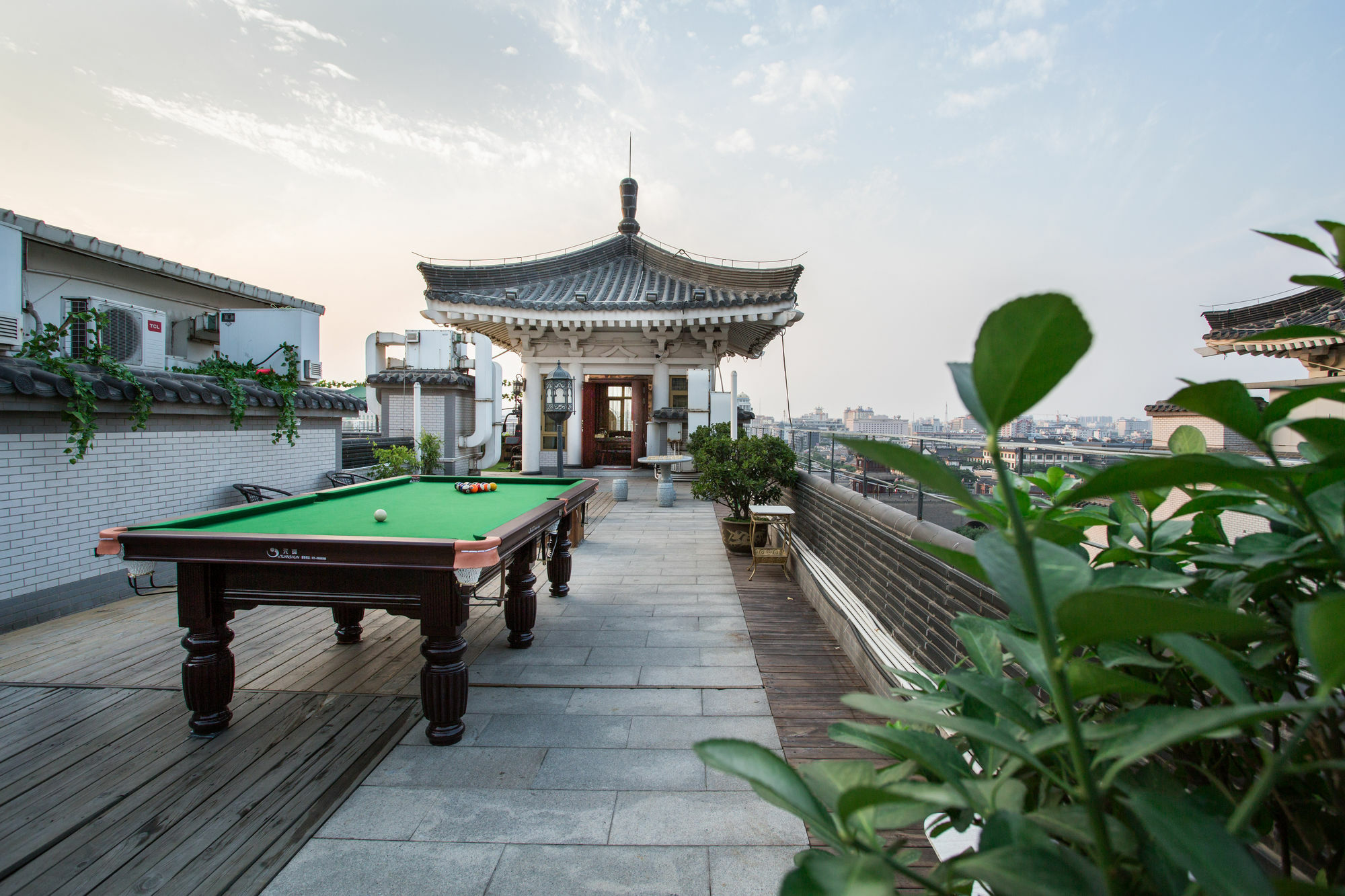 Xi'An Fuhai Mingdu Hotel Exterior foto
